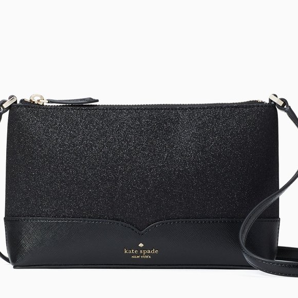 kate spade Handbags - NWT Kate Spade Lola Glitter Crossbody